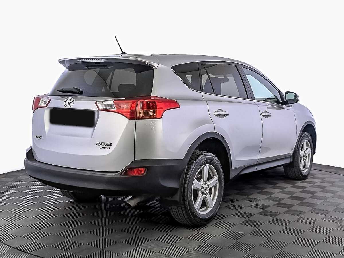 Toyota RAV4, 2013 Фото №5