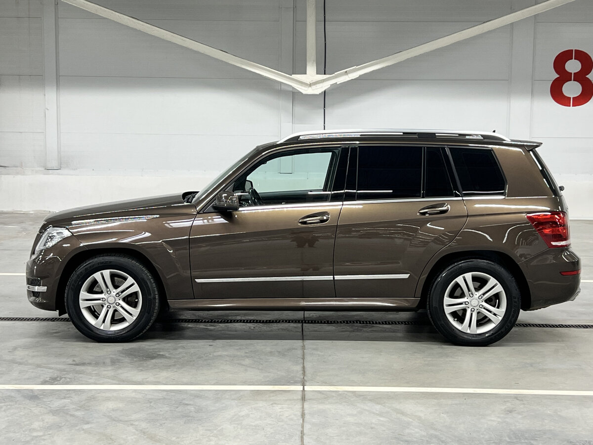 Mercedes-Benz GLK-Класс 220 CDI I (X204) Рестайлинг, 2013 Фото №8