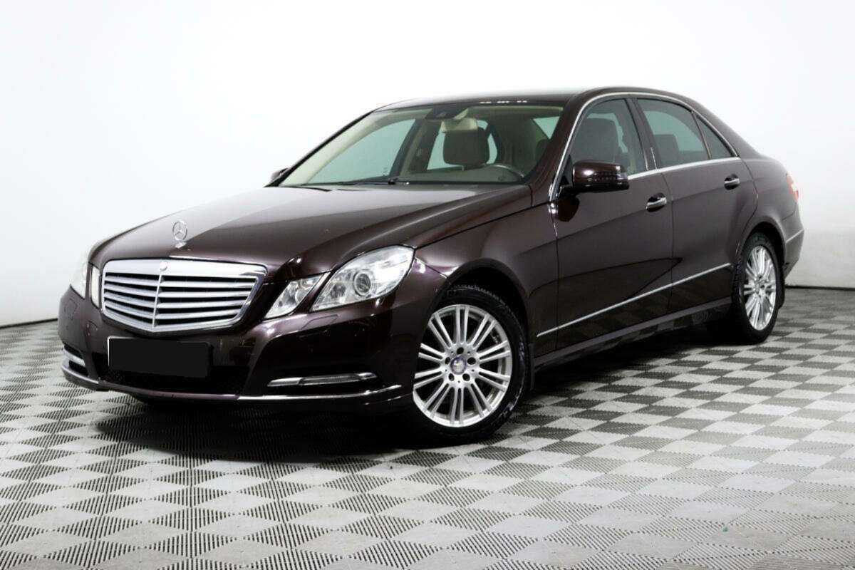 Mercedes-Benz E-Класс 350, 2012 Фото №1