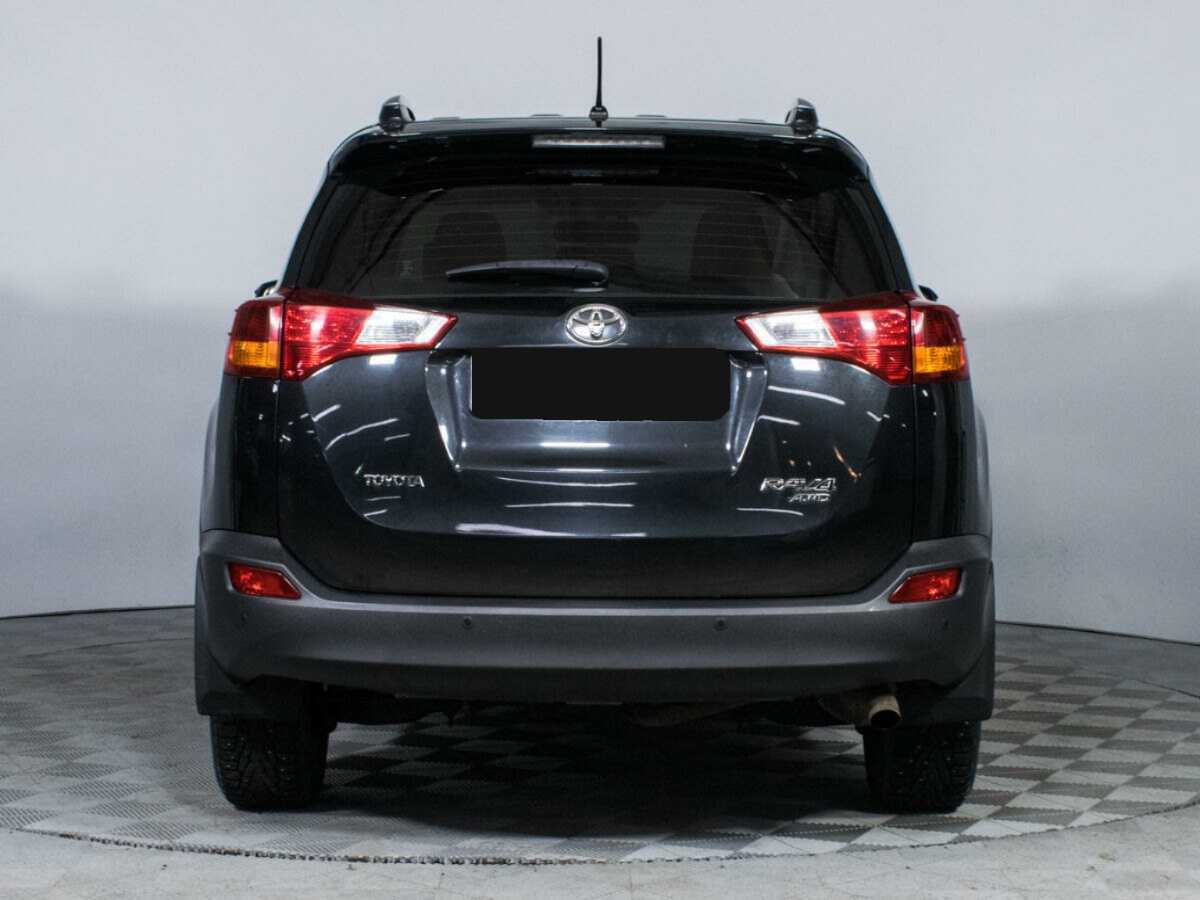 Toyota RAV4, 2015 Фото №6