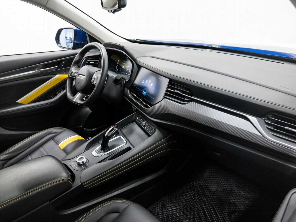 Haval F7x, 2020 Фото №8