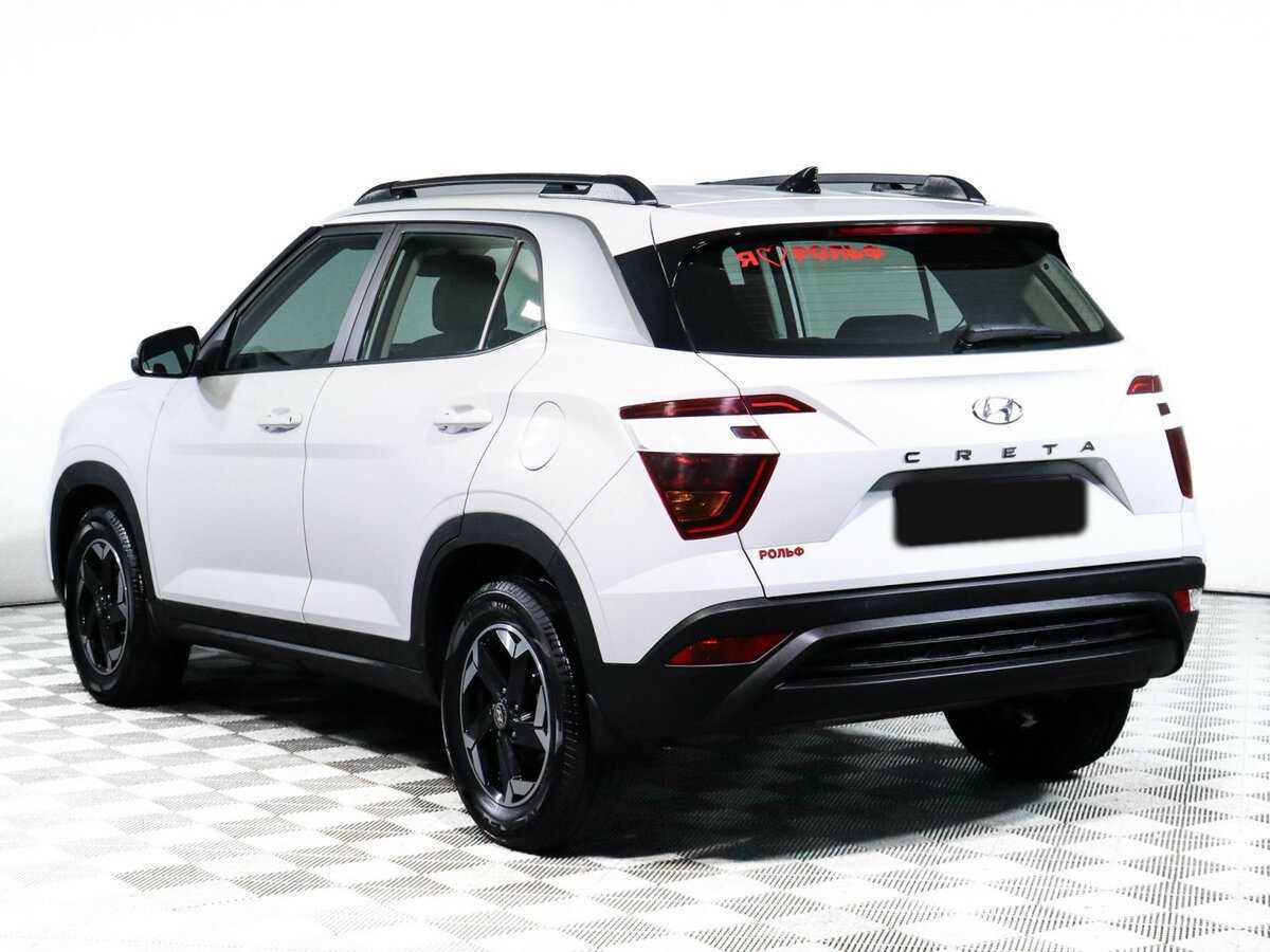 Hyundai Creta, 2021 Фото №7