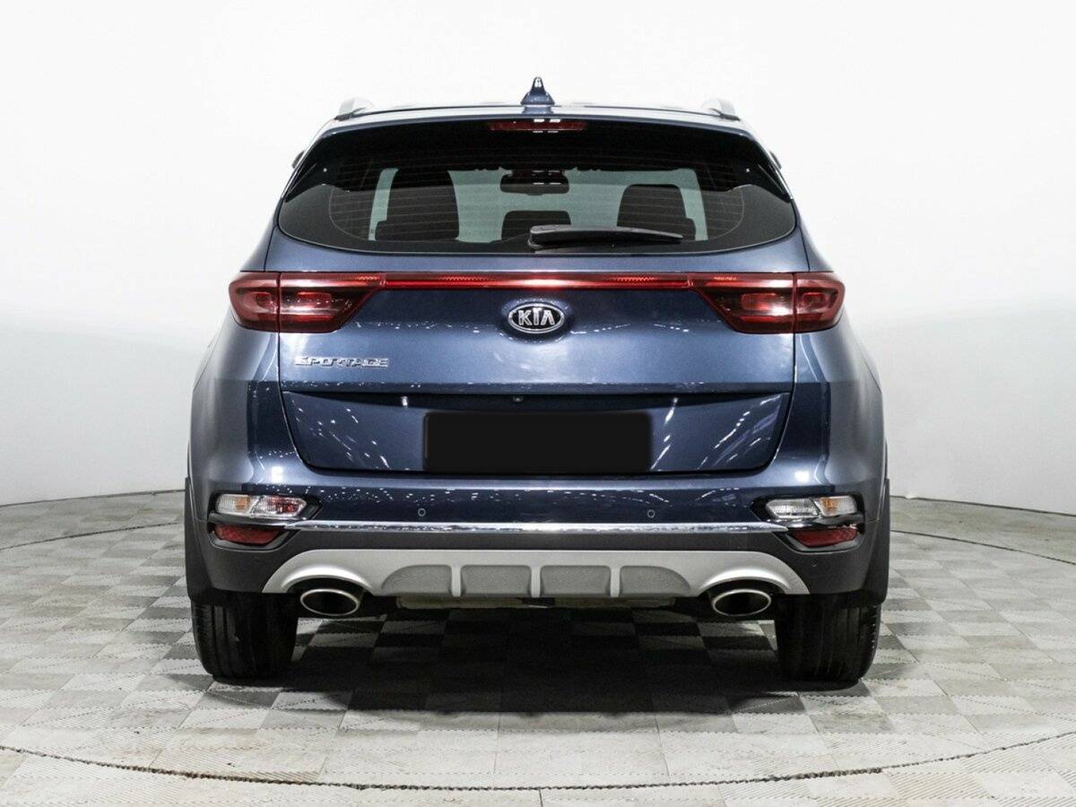 Kia Sportage IV Рестайлинг, 2019 Фото №6