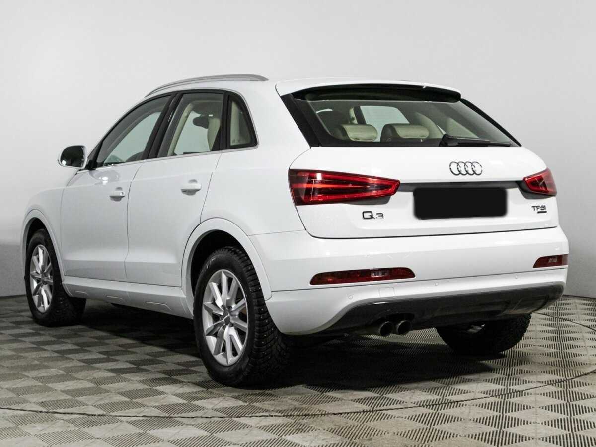 Audi Q3, 2013 Фото №7