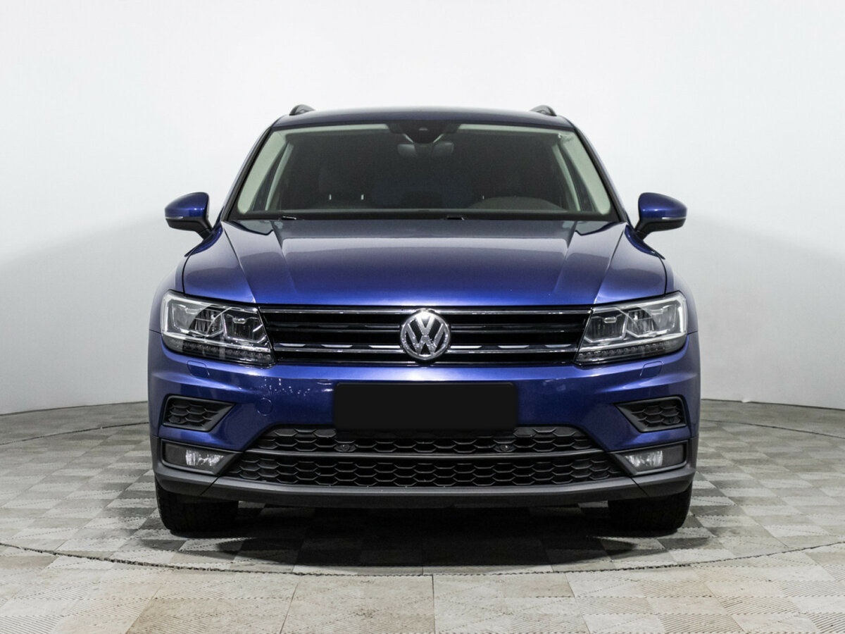 Volkswagen Tiguan II, 2019 Фото №2