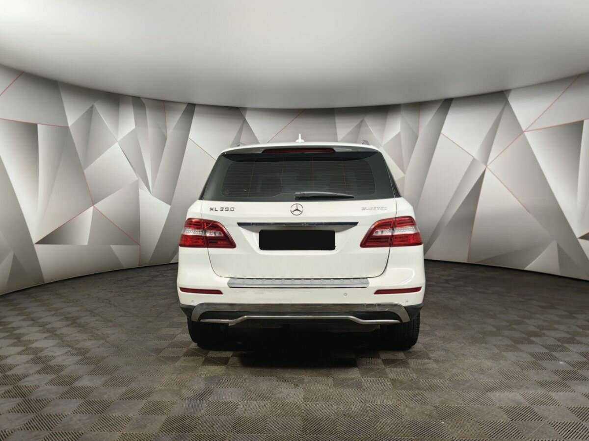 Mercedes-Benz M-Класс 350 CDI, 2014 Фото №8