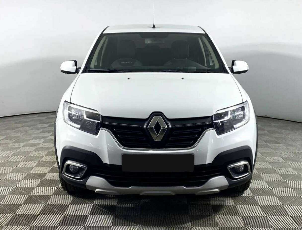 Renault Logan Stepway, 2021 Фото №2