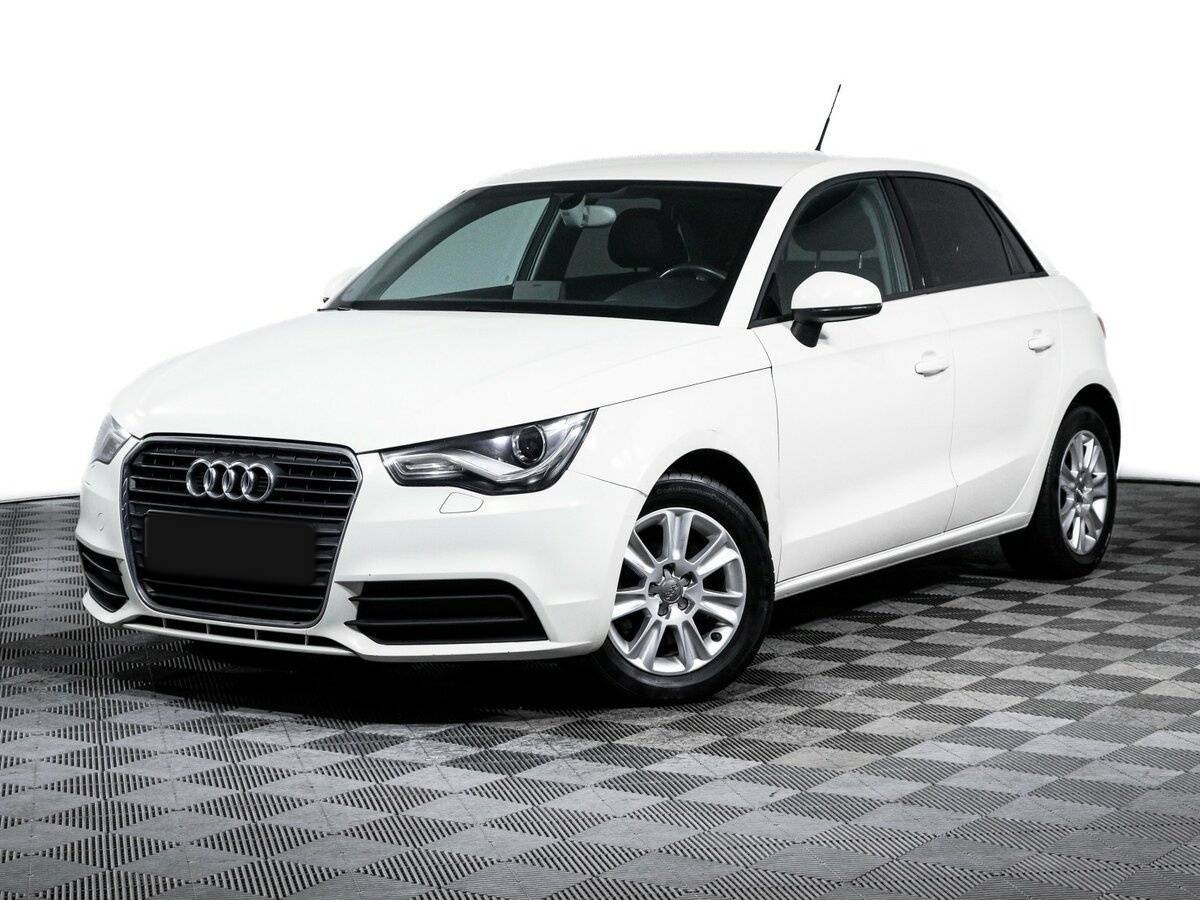 Audi A1 Sportback, 2014 Фото №1