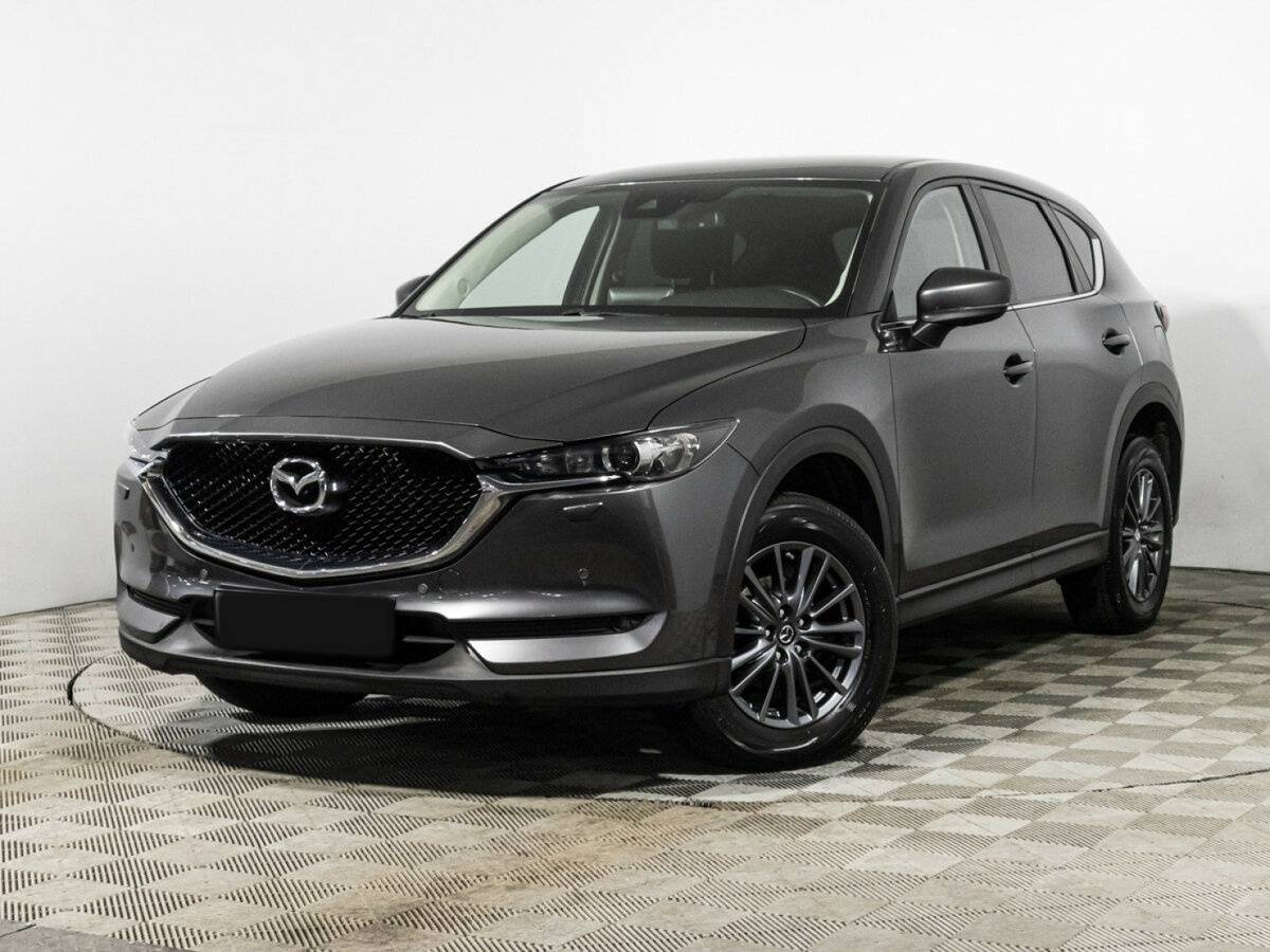 Mazda CX-5, 2021 Фото №1