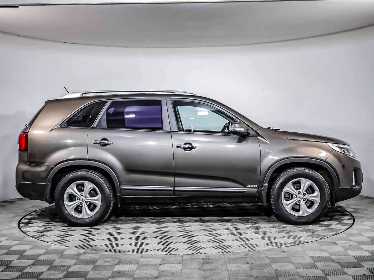 Kia Sorento II Рестайлинг, 2013 Фото №4