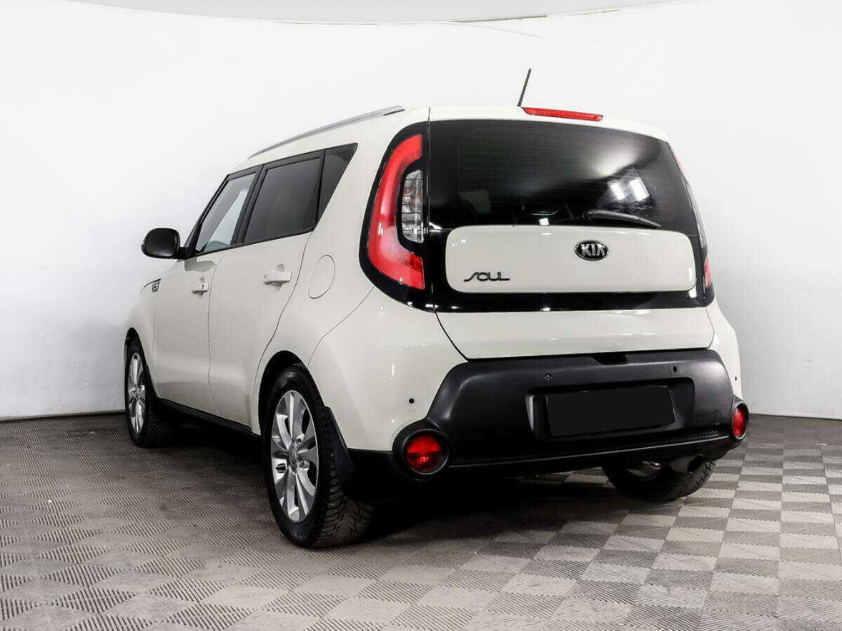 Kia Soul, 2015 Фото №5