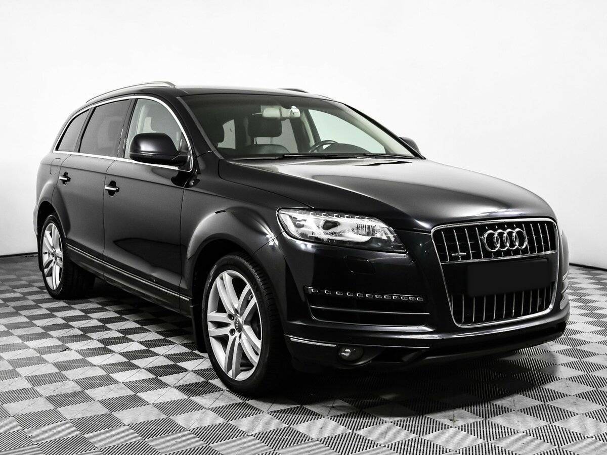 Audi Q7, 2013 Фото №3
