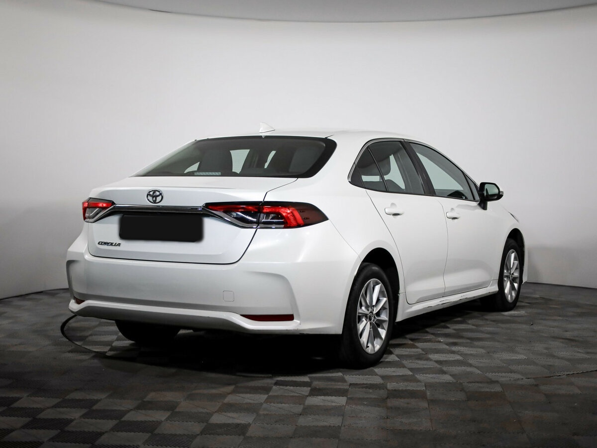 Toyota Corolla XII (E210), 2019 Фото №4