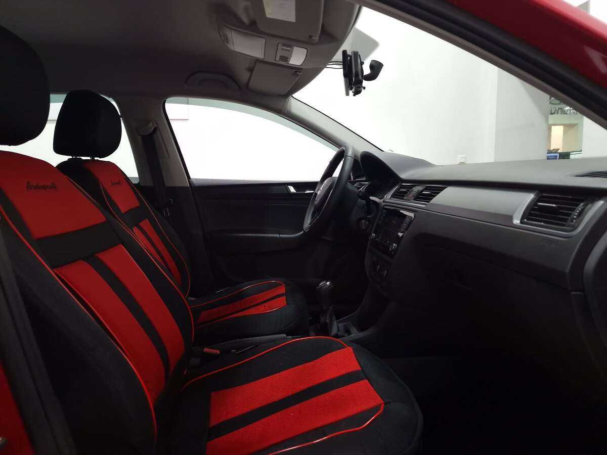 Skoda Rapid, 2019 Фото №13