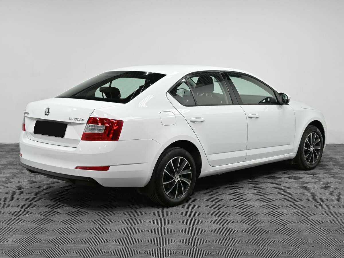 Skoda Octavia, 2016 Фото №2
