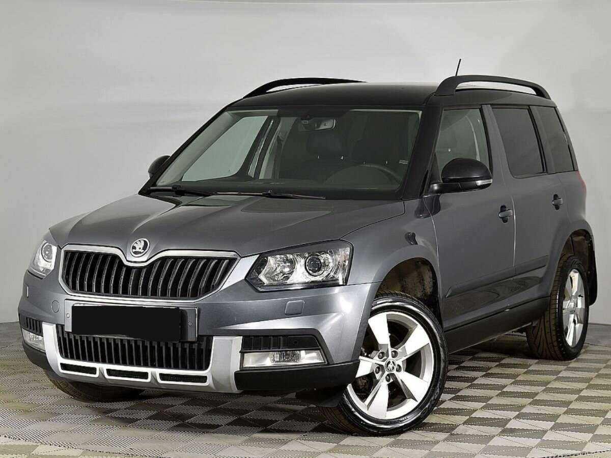 Skoda Yeti, 2017 Фото №1