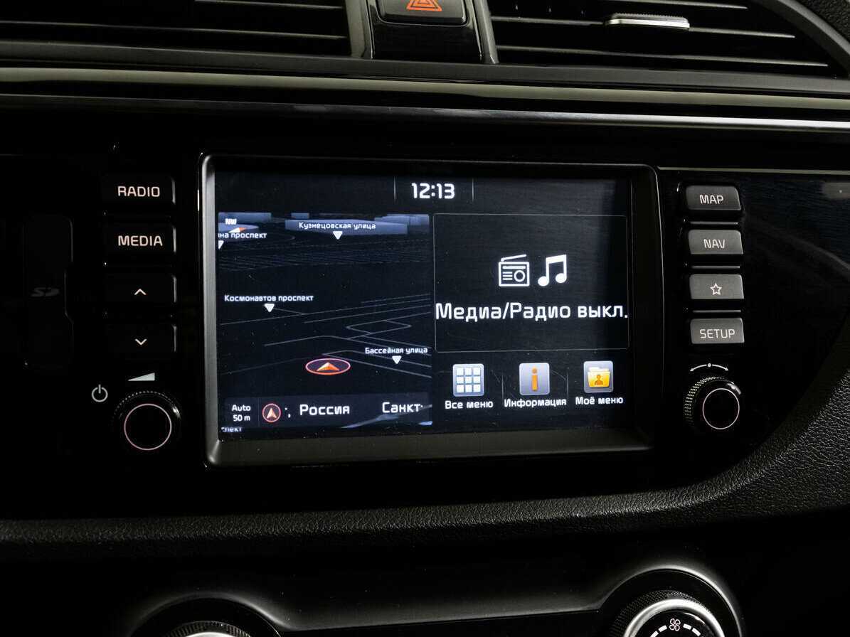 Kia Rio X-Line, 2018 Фото №17