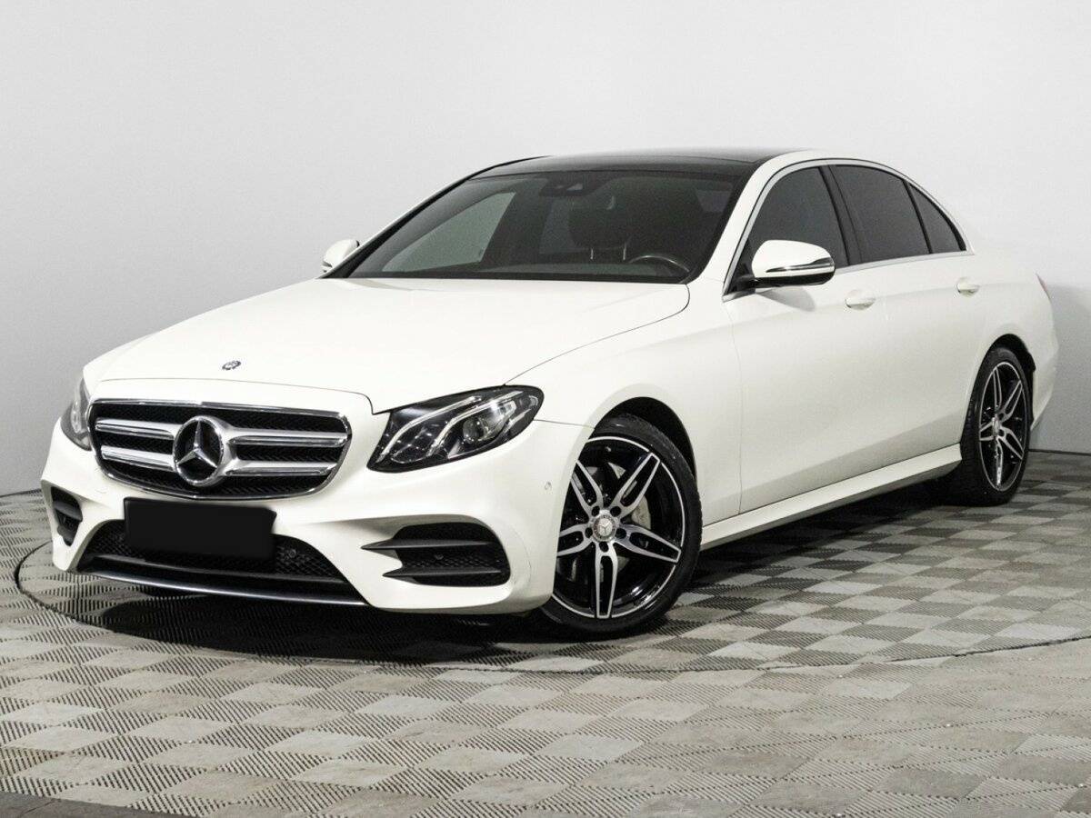 Mercedes-Benz E-Класс 200, 2016 Фото №1