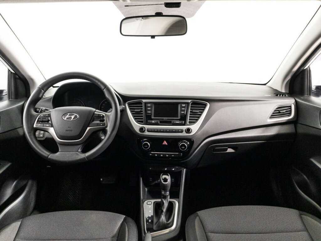 Hyundai Solaris, 2017 Фото №13