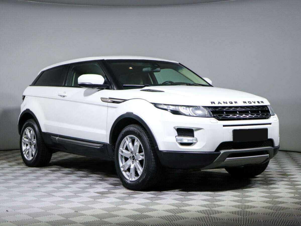 Land Rover Range Rover Evoque 6-speed, 2012 Фото №3