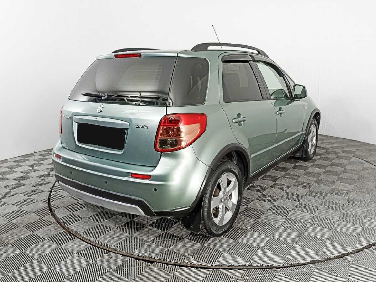 Suzuki SX4, 2013 Фото №4