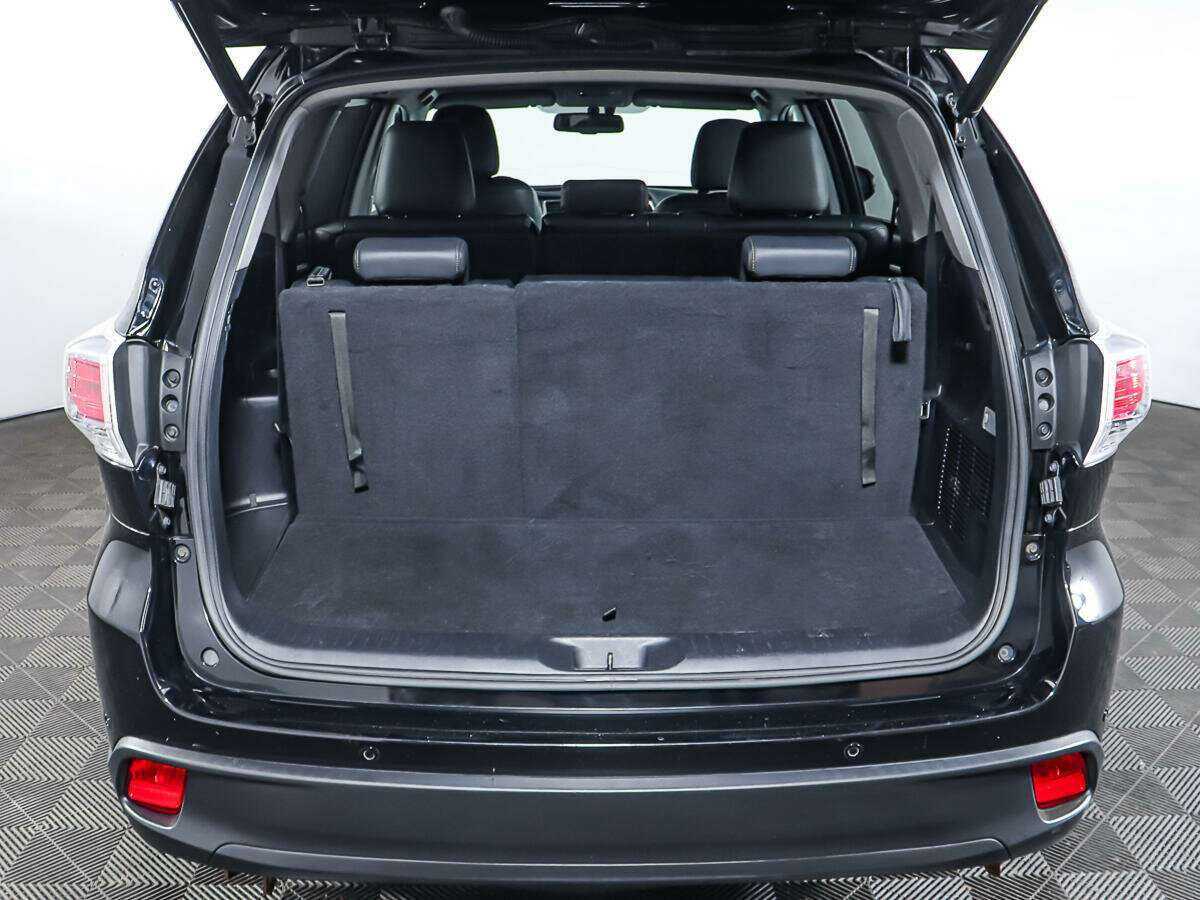 Toyota Highlander, 2014 Фото №9
