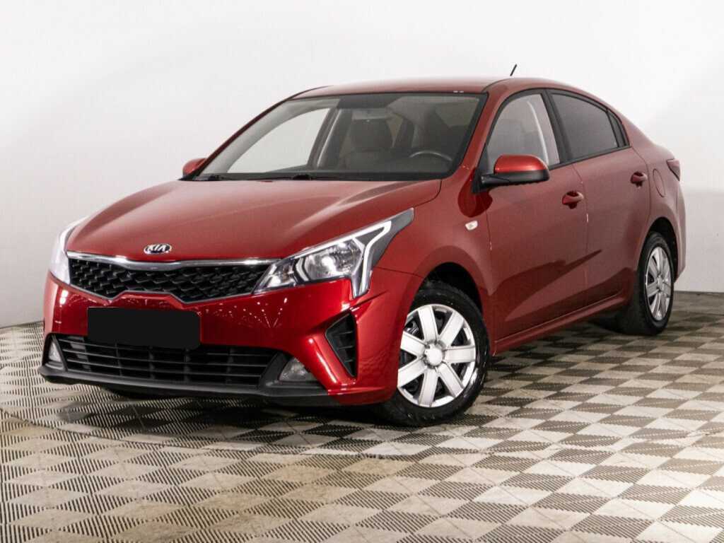 Kia Rio, 2021 Фото №1