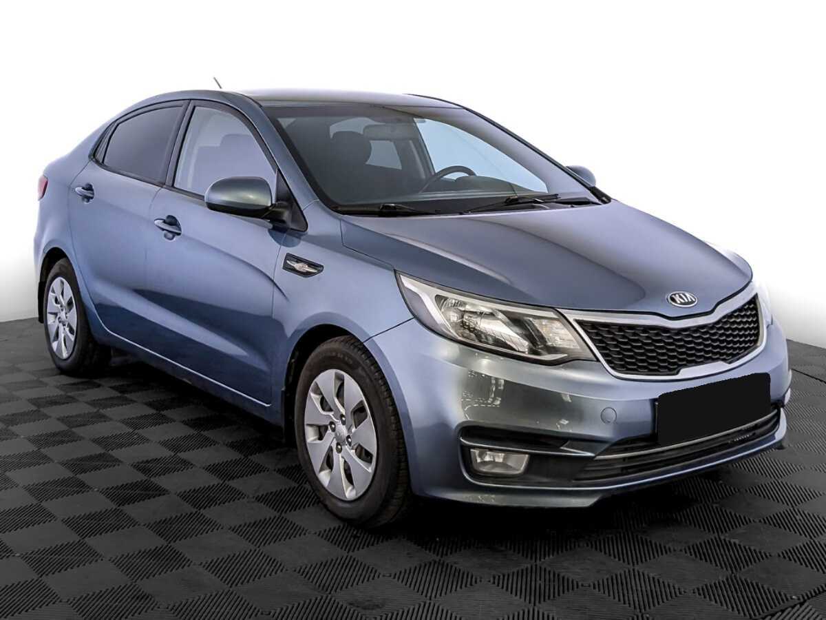 Kia Rio, 2015 Фото №3