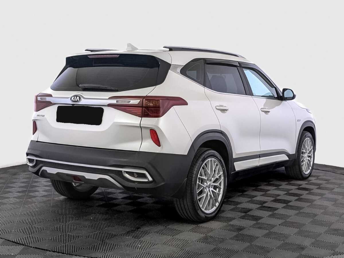 Kia Seltos, 2021 Фото №5