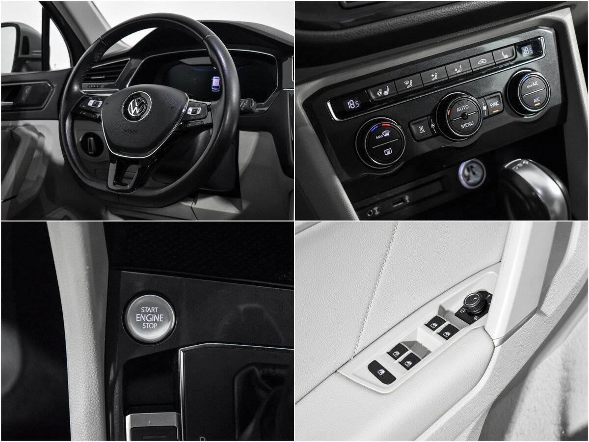 Volkswagen Tiguan, 2017 Фото №19