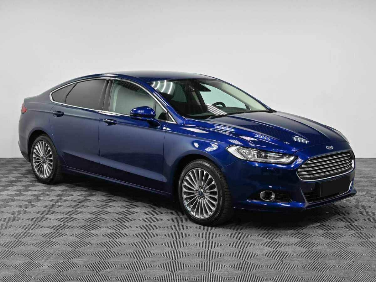 Ford Mondeo, 2015 Фото №3