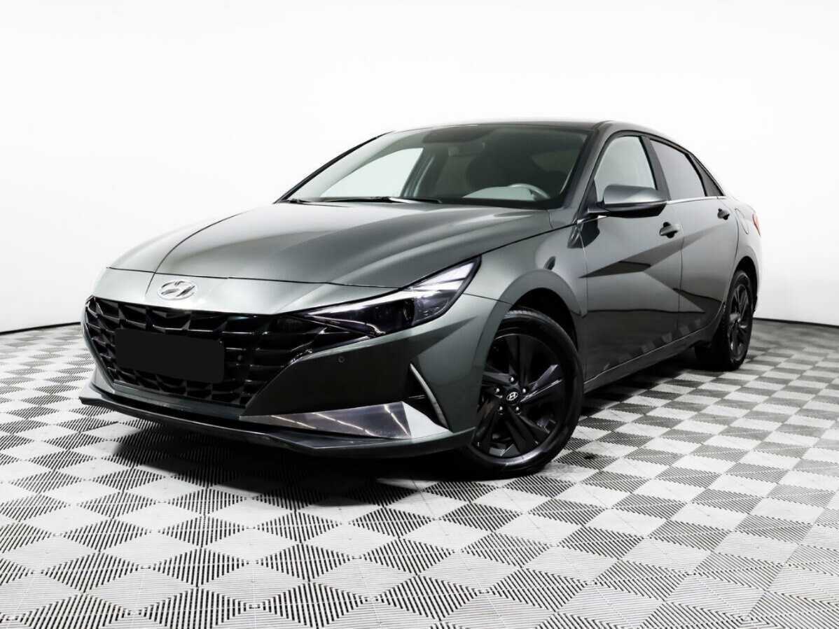 Hyundai Elantra, 2021 Фото №1