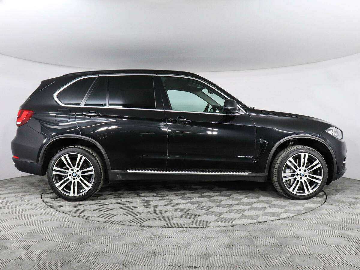 BMW X5 30d, 2015 Фото №6