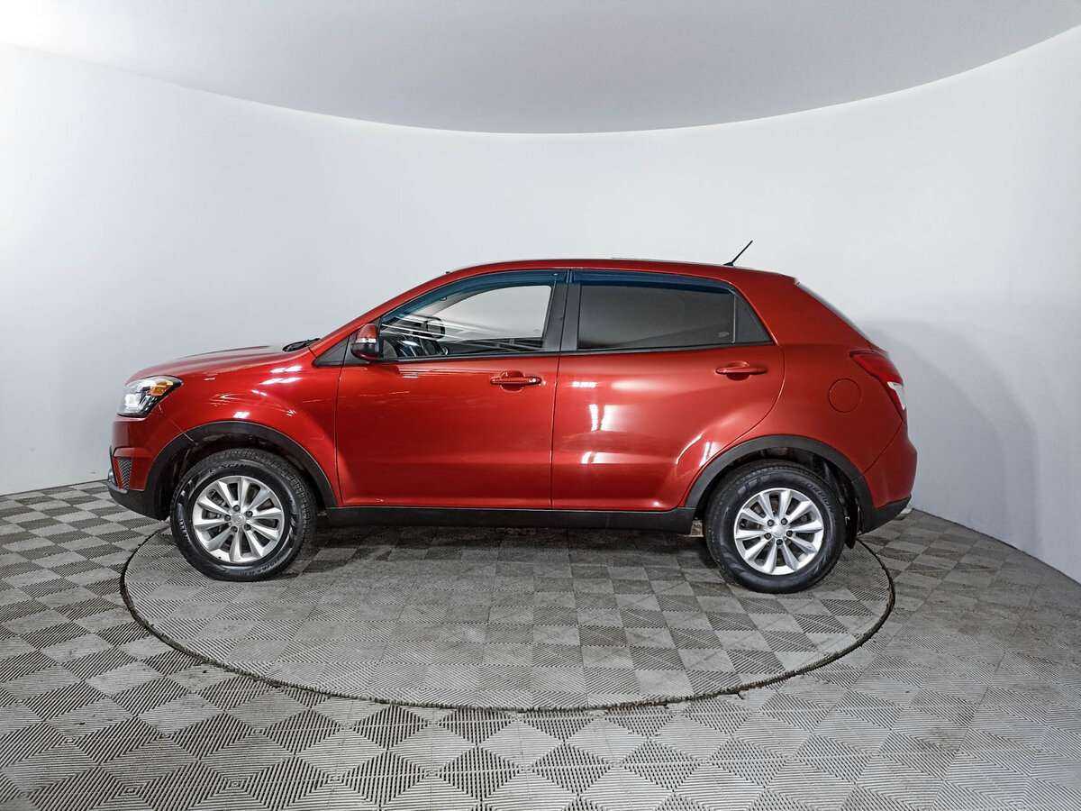 SsangYong Actyon, 2013 Фото №8