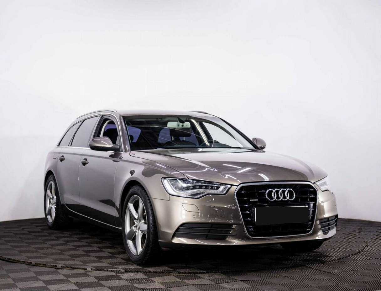 Audi A6, 2014 Фото №3