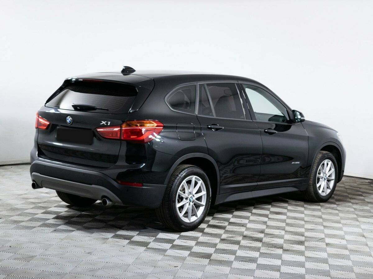 BMW X1 20i xDrive, 2017 Фото №4