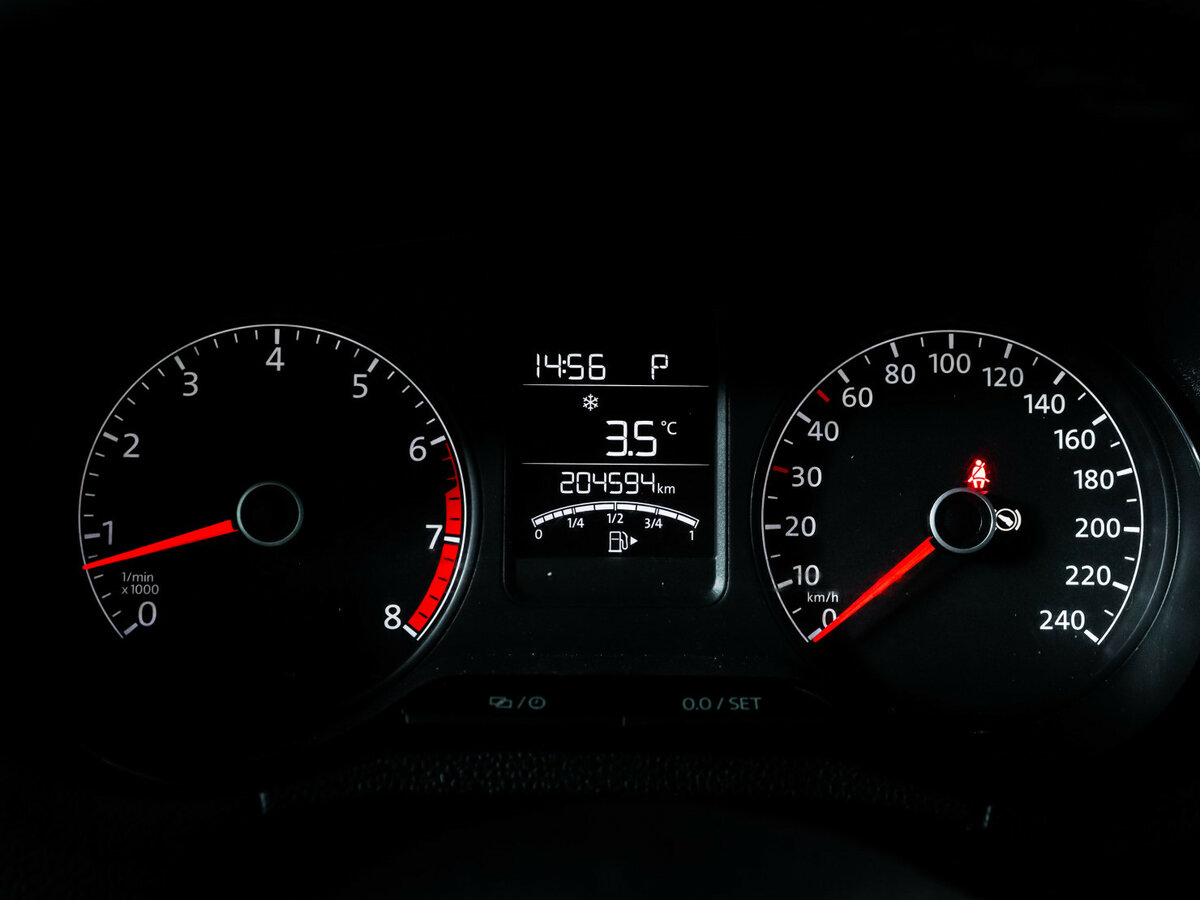 Volkswagen Polo V, 2014 Фото №8