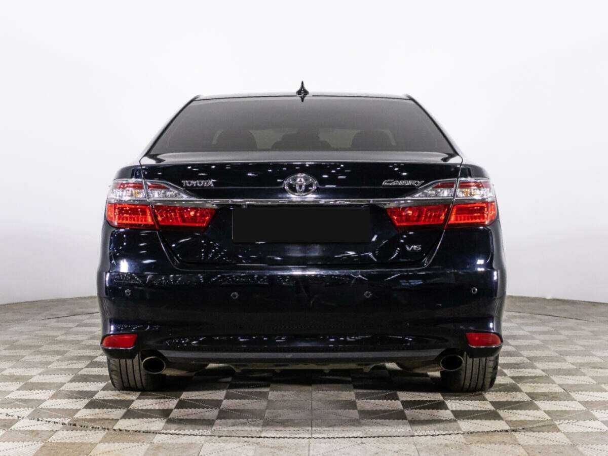Toyota Camry, 2017 Фото №6
