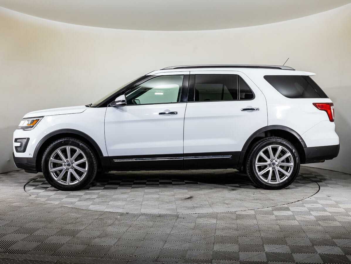 Ford Explorer, 2015 Фото №8