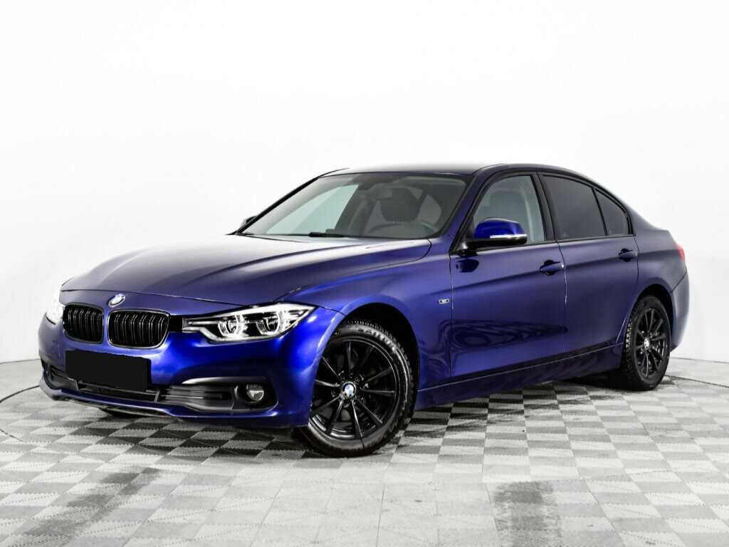 BMW 3 серии 320d, 2017 Фото №1