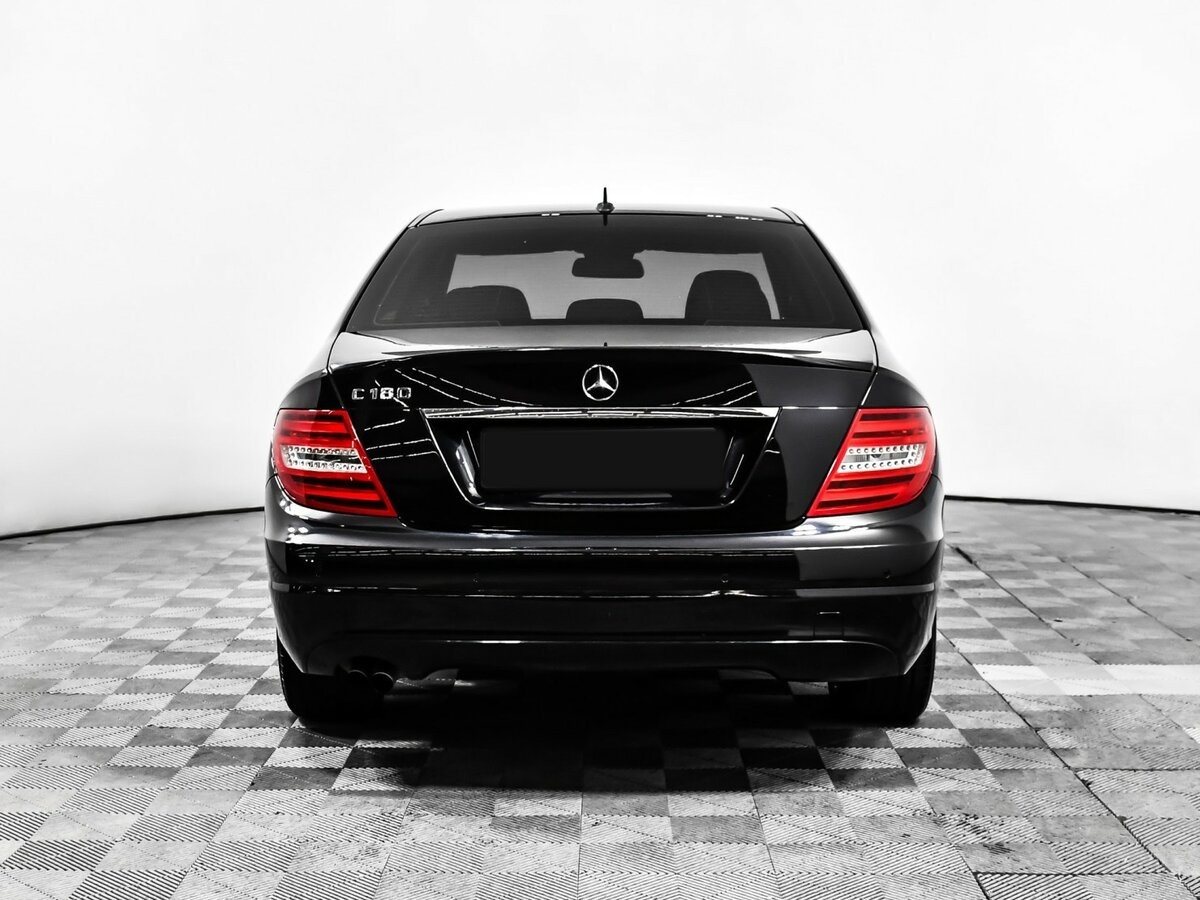 Mercedes-Benz C-Класс 180 III (W204) Рестайлинг, 2013 Фото №6