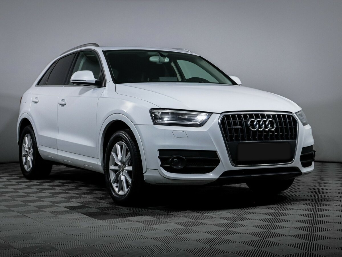 Audi Q3 I (8U), 2013 Фото №3