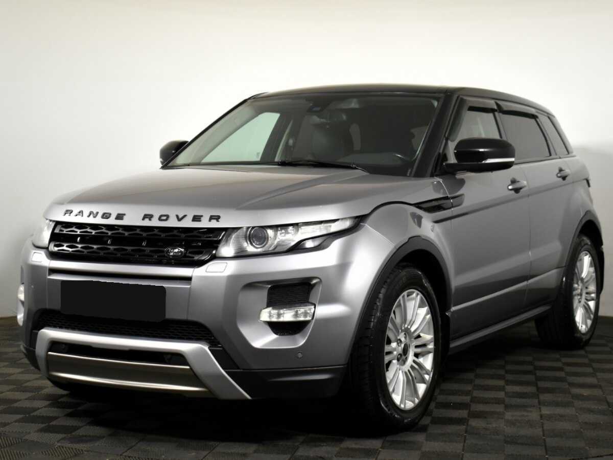 Land Rover Range Rover Evoque 9-speed, 2013 Фото №1