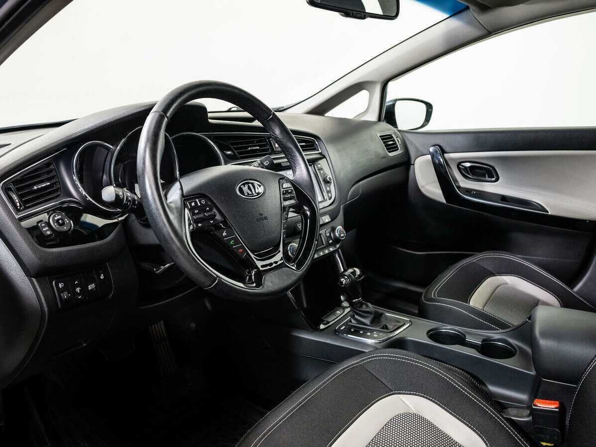 Kia Ceed, 2018 Фото №9