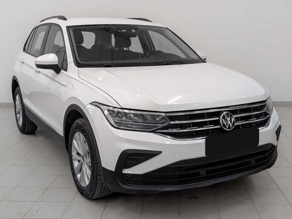 Volkswagen Tiguan, 2021 Фото №3