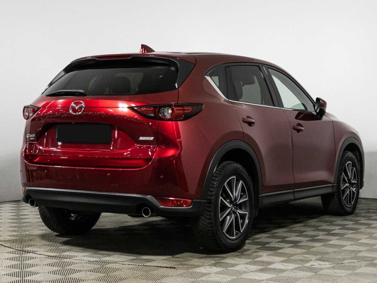 Mazda CX-5, 2018 Фото №5