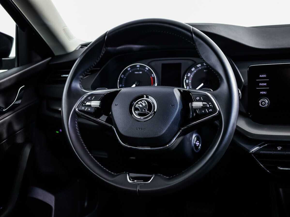 Skoda Octavia, 2021 Фото №10