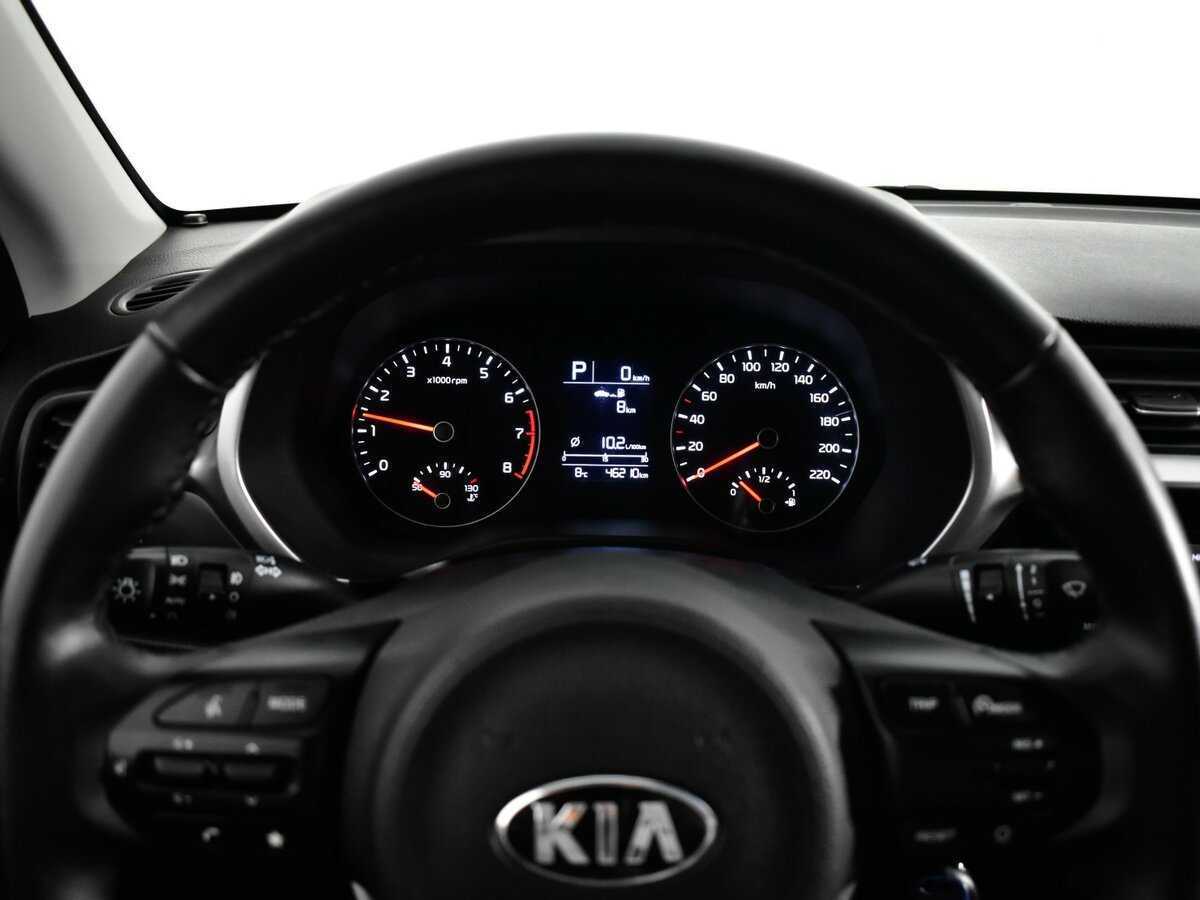 Kia Rio, 2020 Фото №11