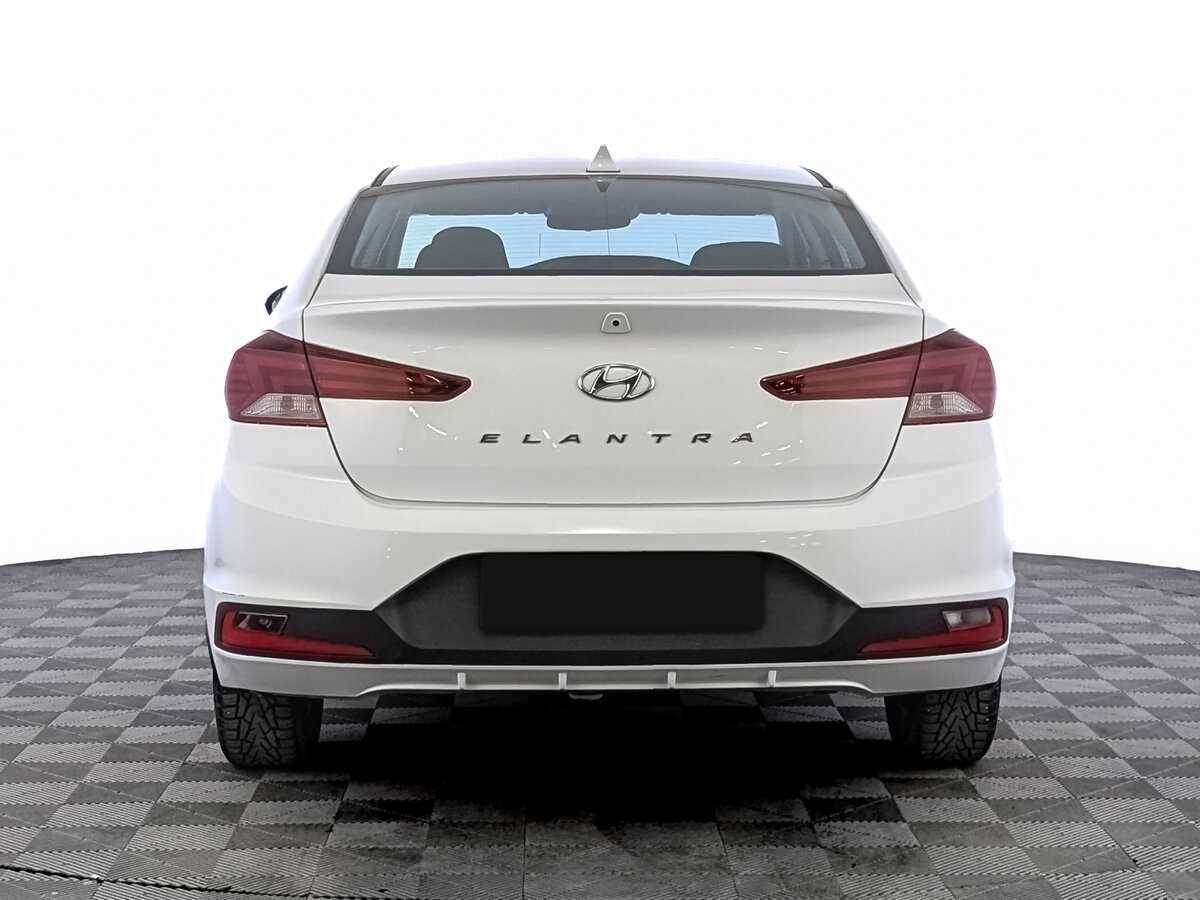 Hyundai Elantra, 2019 Фото №6