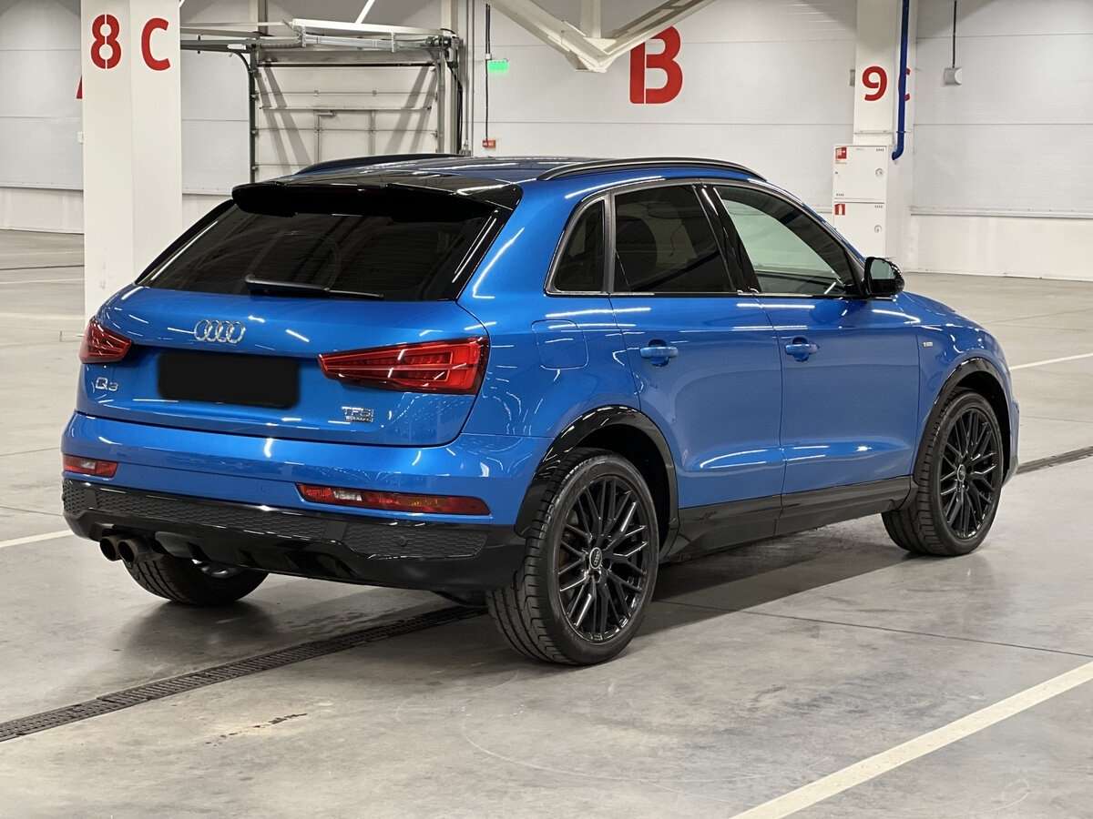 Audi Q3, 2017 Фото №5